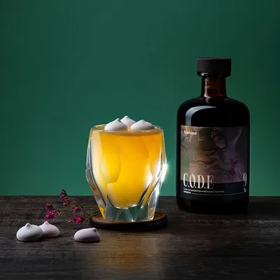 Кордиал «Павлова» C.O.D.E стекло 0,5л D=7,H=18см, Состояние товара: Новый, Вкус: Десерт «Павлова», изображение 5