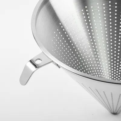 Сито коническое «Шенуа» с ручкой сталь нерж. D=26,3,H=20,8,L=42,7см, изображение 2