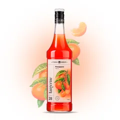 Сироп «Мандарин» Pinch&Drop стекло 1л D=85,H=330мм