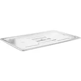 Крышка для гастроемкости GN 1/1 поликарбонат ,L=53,B=32,4см прозр.