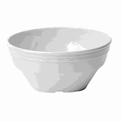 Bowl polycarbonate 494ml D=13.3cm white