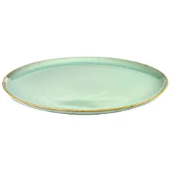 Тарелка «Террес де Ревес» керамика D=260,H=15мм голуб.