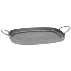 Grill pan 2 handles “Mineral Bi”  steel , H=25, L=380, B=260mm