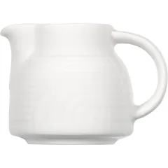 Milk jug “Karat” porcelain 300ml D=90,H=90,L=125mm white