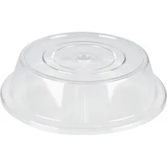 Cover for plate  polycarbonate  D=260, H=67mm  clear.