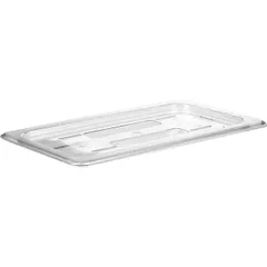 Крышка для гастроемкости GN 1/3 с ручкой поликарбонат ,L=32,5,B=17,6см прозр.