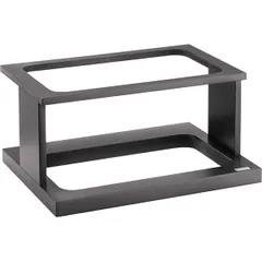 База для станции буфетной цвет венге дерево ,H=29,L=59,B=46см коричнев.