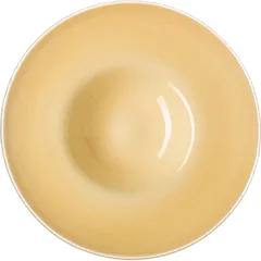 Deep plate  glass  250 ml  D=290, H=47 mm  beige.