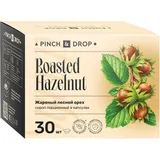 Сироп «Жареный Лесной Орех» ароматизированный порционный Pinch&Drop уцененный[30шт] картон 15мл ,H=1