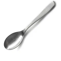 Dessert spoon “Pass-partout” stainless steel ,L=20.5cm matte