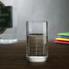 Стопка «Финесс Грид» хр.стекло 60мл D=39,H=70мм прозр., изображение 3