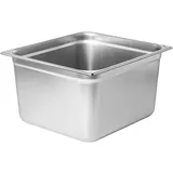 Гастроемкость GN 2/3 сталь нерж. 15,6л ,H=20,L=32,5,B=35,4см металлич.