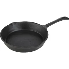 Frying pan “Amber Cast Matt” cast iron D=22,H=4cm black