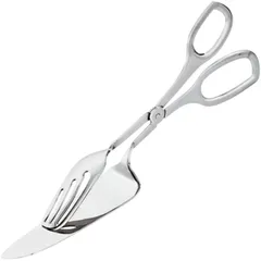 Cake tongs stainless steel ,L=28/18cm metal.