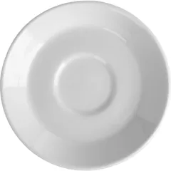 Saucer “Monaco” porcelain D=112,H=17mm white