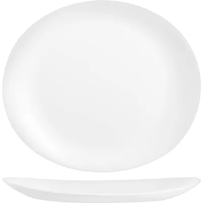 Тарелка «Интэнсити» для стейка зеникс ,L=30,B=26см белый