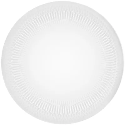 Тарелка десертная «Утопия» керамика D=230,H=21мм белый