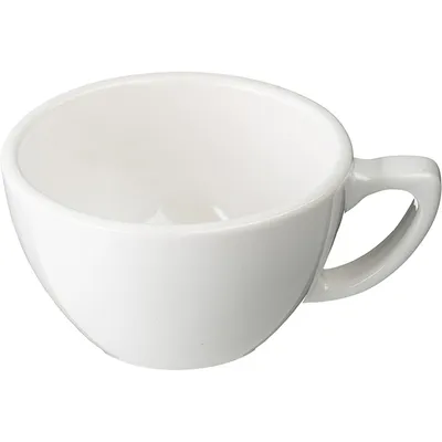 Чашка кофейная «Пур-Амор» фарфор 200мл D=97/50,H=60,L=125мм белый, изображение 2