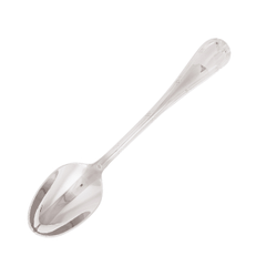 Dessert spoon “Ruban Croise”  stainless steel , L=18cm