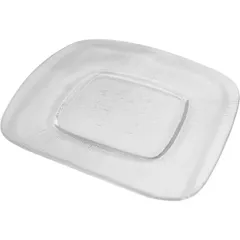 Блюдо сервировочное «Клиа» стекло ,L=21,B=21см прозр., изображение 2