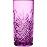 Хайбол (стакан) «Энджой» стекло 295мл D=66,H=141мм фиолет.