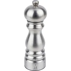 Мельница для соли «Париж» сталь нерж. D=59,H=180мм серебрист.