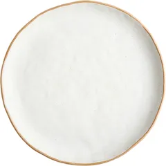 Тарелка «Грасп» с бортом керамика D=260,H=32мм белый, Цвет: Белый, Диаметр (мм): 260