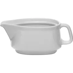 Соусник «Кашуб-хел» фарфор 400мл ,H=75,L=180,B=80мм белый