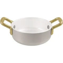 Pan aluminium,non-stick coating D=10,H=4cm