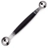 Нож-нуазетка «Оранж» шар пластик,сталь D=22/30,L=170мм черный