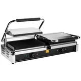 Grill for panini 2 press ,H=21,L=84,B=39.5cm