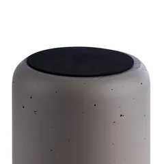 Емкость для охлаждения бутылок «Элемент» бетон D=12,H=19см серый, изображение 2