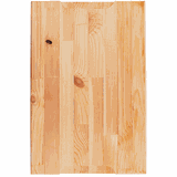 Доска разделочная сосна ,H=25,L=450,B=300мм