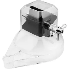 Запчасть для диспенсера X23677 пластик прозр.,черный