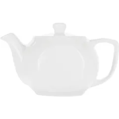 Teapot “Solo” porcelain 400ml ,H=85mm white