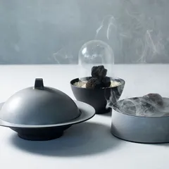 Салатник «Экинокс» керамика 300мл D=120,H=65мм черный, изображение 4