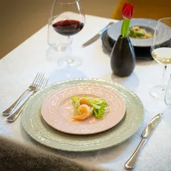 Блюдо «Скалистос» керамика D=33,H=3см зелен., изображение 3