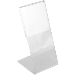 Price holder plastic ,H=12,B=6cm
