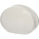 Салфетница «Афродита» фарфор ,H=7,L=10,B=4см белый