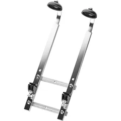 Струбцина для бутылок «Бонзер» (для 2 шт.) сталь нерж. ,H=31,5,B=17см серебрист.