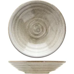 Plate "Potters" small  porcelain  D=18.4cm