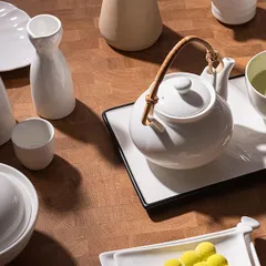 Стопка для саке «Кунстверк» фарфор 40мл D=5,H=5см белый, изображение 3