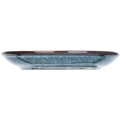 Блюдце фарфор D=14,5см синий, изображение 2