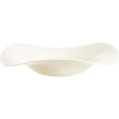 Тарелка глубокая «Тэндэнси» зеникс 350мл D=230,H=40,B=409мм белый, изображение 3