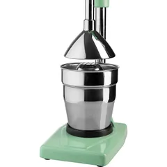 Пресс для цитрусовых «Классик» сталь D=11см бирюз., изображение 3