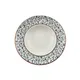 Тарелка глубокая «Калиф» фарфор 450мл D=27см белый,синий