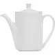 Кофейник «Монако» фарфор 0,6л D=58,H=175,L=205мм белый, Объем по данным поставщика (мл): 600