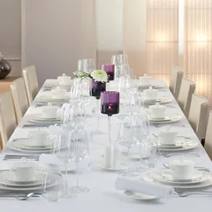 Тарелка глубокая «Пьюрити» эко-кост. фарф. 300мл D=240,H=45мм белый, изображение 2