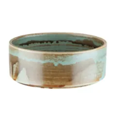 Салатник «Корал» фарфор 450мл D=13см бирюз.