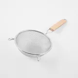 Сито с ручкой сталь нерж.,дерево D=155,L=315,B=60мм